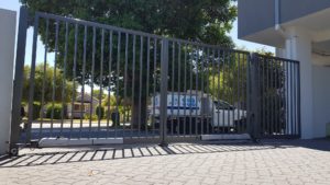 Rivervale - double swing gate upgrade