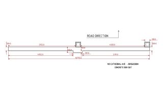 Sliding Gate Replacement Brigadoon Concrete Plan