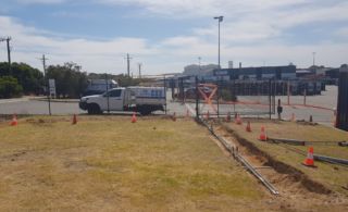 Air Liquidie, Exit Sliding gate Henderson WA