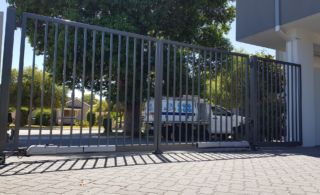 Rivervale - double swing gate upgrade