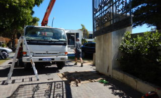 Applecross - Below ground motor replacement