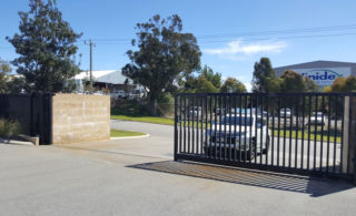O'connor Commercial Units - Entry & Exit heavy duty Electric Sliding gate