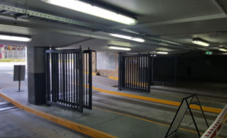 Perth City Undercroft Public Parking  - After hours security gates