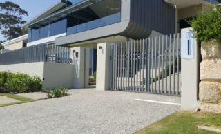 Applecross - Duragal Steel - Hot dipped Galvanised 