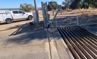 Automaticgatetruckimpactrepair 20250516 115825