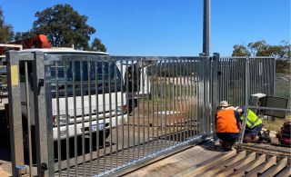 Automaticgatetruckimpactrepair 5954