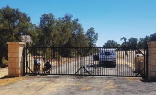 Completed Swing Gate