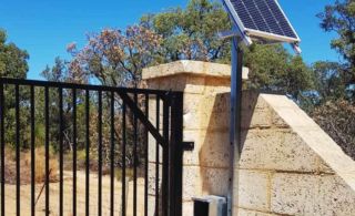 Swing Gate & Solar Kit