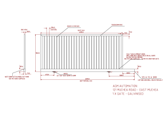 Automaticgatetruckimpactrepair 121 Muchea Road East Muchea