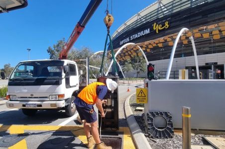 Burswood Optus Stadium Bollards Case Study - Commercial Bollard System Overhaul And Compliance Upgrade