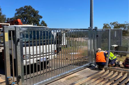 Wamia Muchea Truck Impact Case Study - Heavy-duty Industrial Gate Restoration
