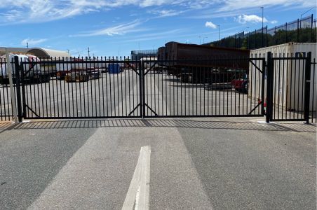 Kewdale Gate Replacement Case Study - Precision and Durability for General Transport Equipment