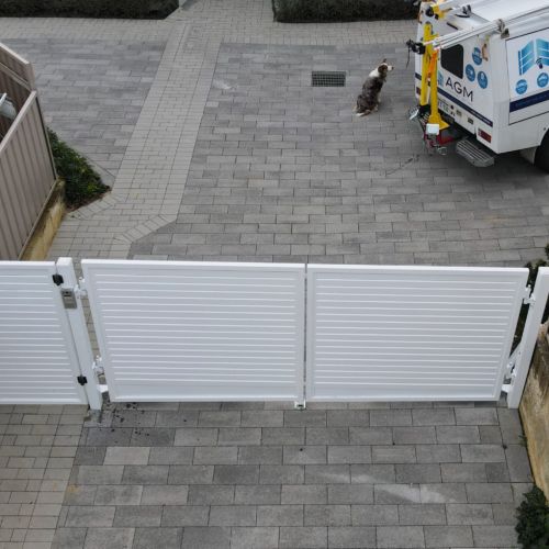 Multi Unit Residential - Impacted Automated Swing Gate Case Study