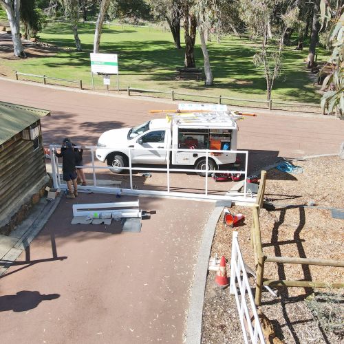 Lake Leschenaultia Camping Ground Access Case Study