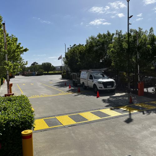 Hazelmere Logistics Case Study - Comprehensive Gate System Upgrade for Mainfreight