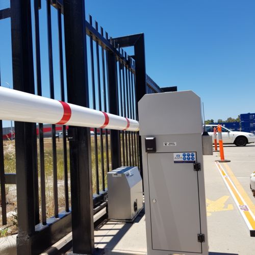 High Flow Traffic Barriers Gates