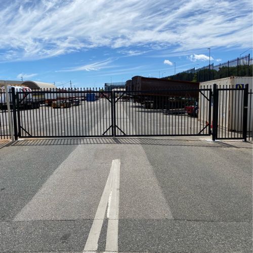 Kewdale Gate Replacement Case Study - Precision and Durability for General Transport Equipment