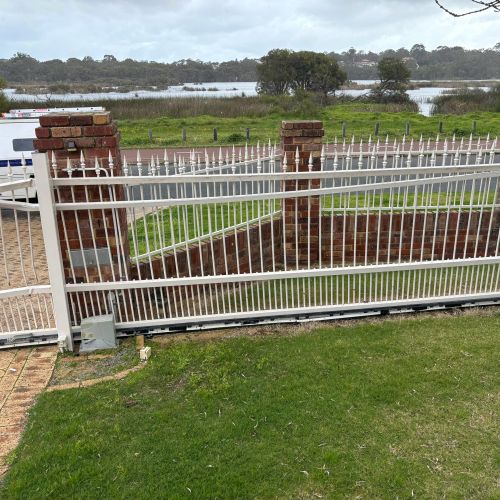Kingsley Impacted Gate Case Study - Complete Gate and Automation Replacement After Vehicle Collision