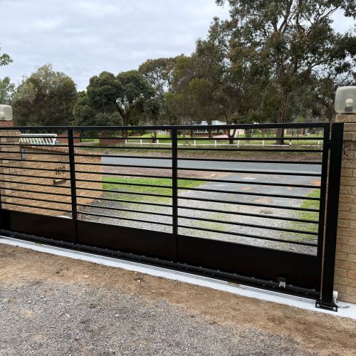 Brigadoon Gate Replacement Case Study - Complete System Upgrade With Integrated Intercom Solution