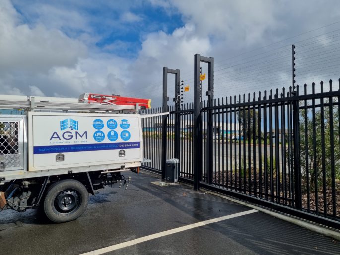 Industrial Gates Perth Industrial Electric Gates AGM Automation