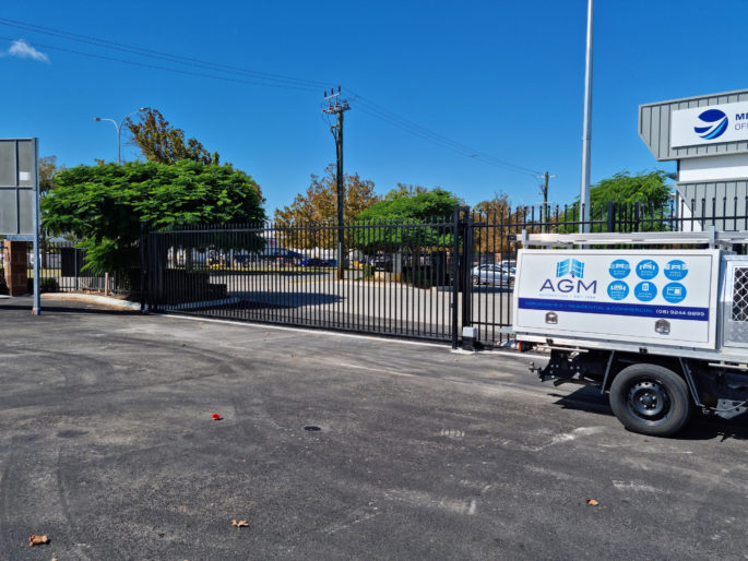 Industrial Gates Perth Industrial Electric Gates AGM Automation